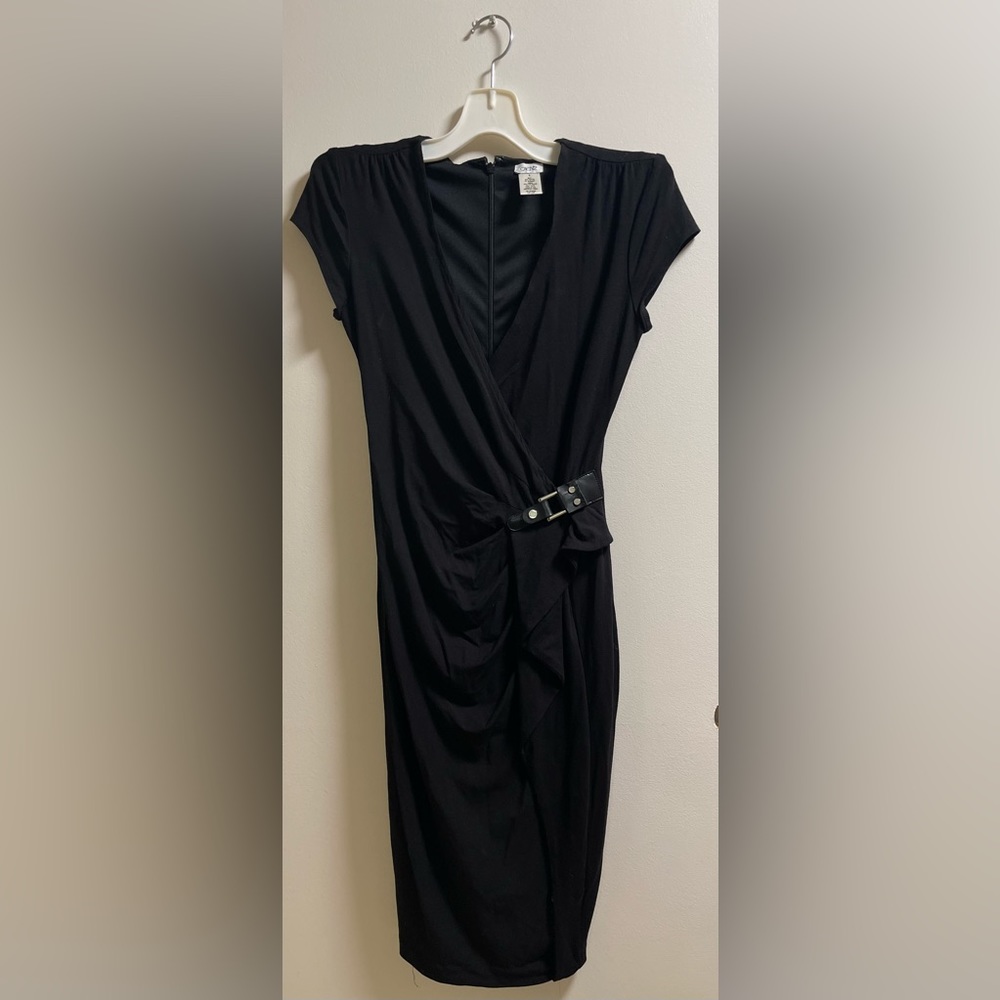Cache black Preowned dress